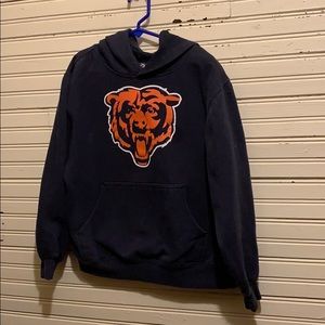 Chicago Bears Youth Hoodie NFL Med